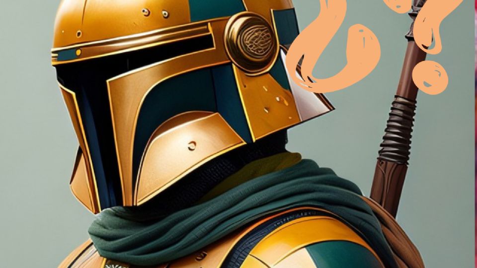 ¿Imaginas a Boba Fett de Star Wars como personaje de Señor de los Anillos?, así sería gracias a la IA.