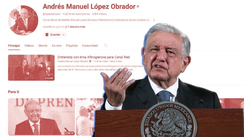 Mañanera del presidente Andrés Manuel López Obrador.