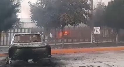 Atacan edificios municipales y queman vehículos en Doctor Coss | VIDEO