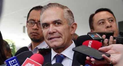 Mancera pide a Conagua que difunda información sobre la disponibilidad de agua en México