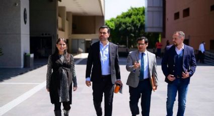 Jorge Álvarez Máynez y otros 14 legisladores federales piden licencia para irse a campaña