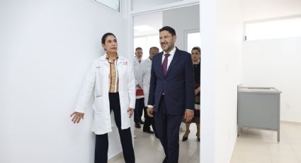 Inaugura Batres sala de trauma-choque en el hospital de Milpa Alta