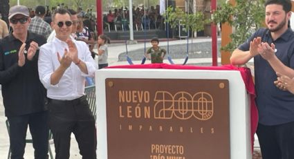 Estado inaugura el Parque 'El Triángulo' en la colonia Alianza