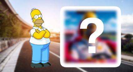 Así se vería Homero de Los Simpson como piloto de Red Bull Racing, según la AI