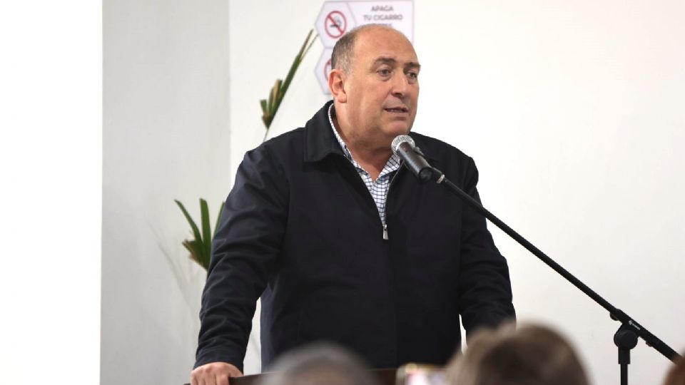 Rubén Moreira, diputado federal por el PRI.