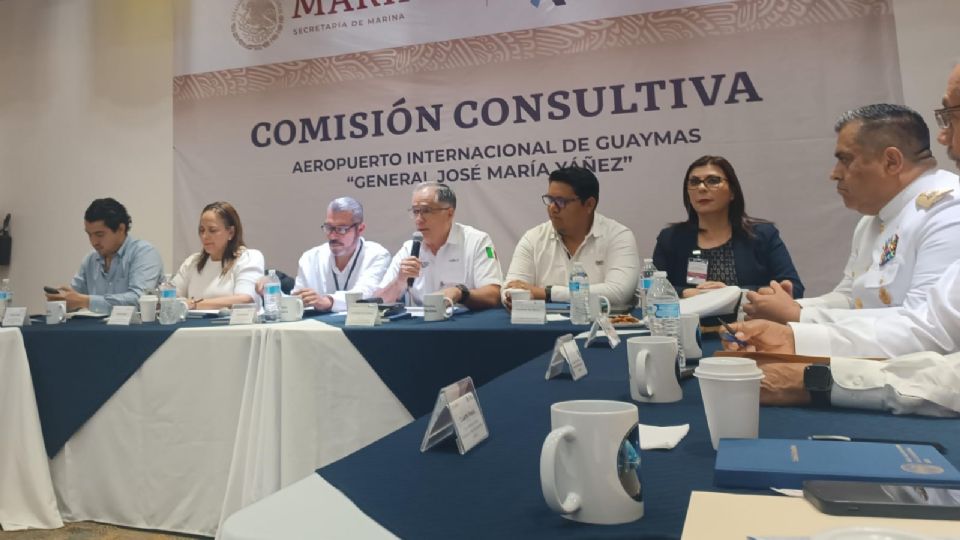 Grupo Aeroportuario de la Ciudad de México y el gobierno del estado de Sonora instalan las Comisiones Consultivas de los aeropuertos internacionales de Guaymas y Ciudad Obregón.