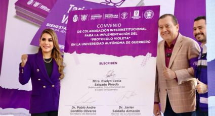 Tarjeta Violeta llega a Guerrero; de esto trata el apoyo a mujeres presentado por Evelyn Salgado