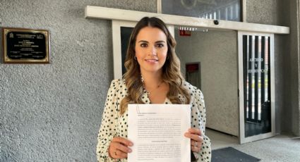 Lorena de la Garza denuncia falta de camiones en circulación