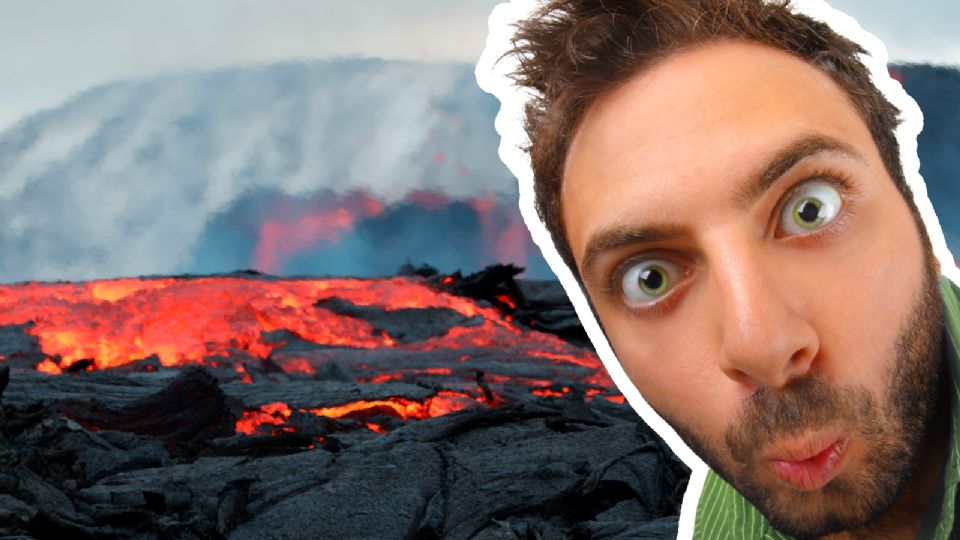 Si el volcán Popocatépetl hiciera erupción ¿a qué estados llegaría la lava?