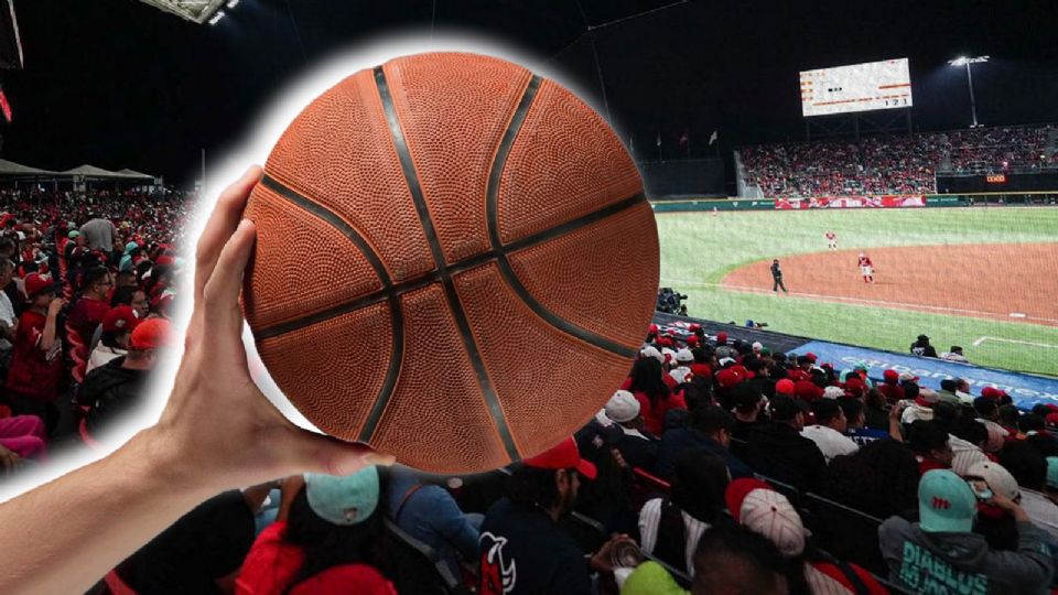 Diablos Rojos del México incursionará en el baloncesto.
