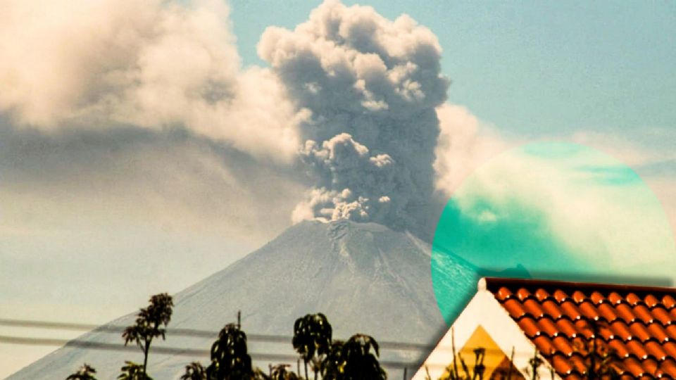 CENAPRED pide no alarmarse por actividad volcánica del Popocatépetl