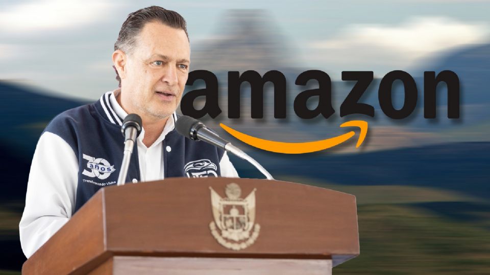 Mauricio Kuri celebra que Amazon invertirá en Querétaro cinco mil millones de dólares