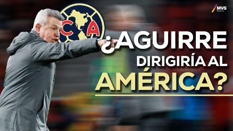 Javier Aguirre y América
