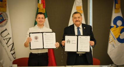 Gobierno de Monterrey y UANL firman acuerdo para obras viales en la zona sur