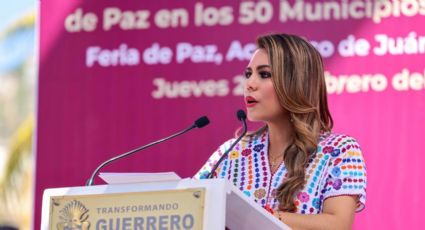 Evelyn Salgado Pineda refrenda compromiso para la Construcción de Paz en Guerrero