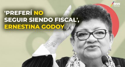 Ernestina Godoy, ex fiscal de la CDMX, ¿liderará agenda a favor de las mujeres?