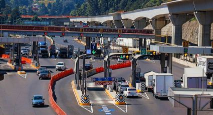 Sobse anuncia cierre temporal de tramo de la autopista México-Toluca