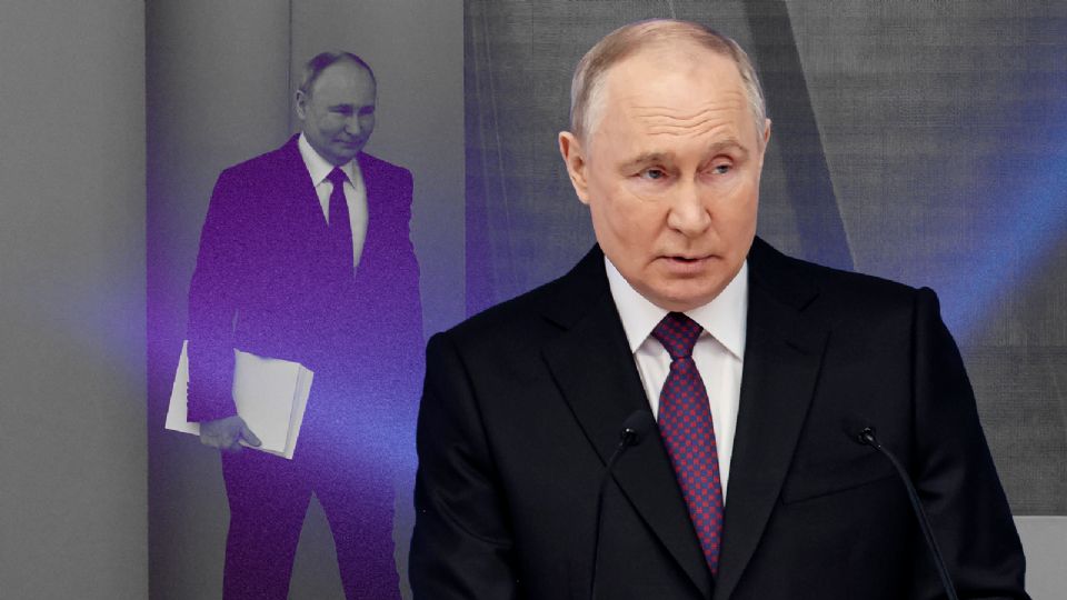 Vladimir Putin acusó a Occidente de intentar arrastrar a Rusia a una carrera armamentística con el fin de debilitarla.