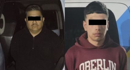 Detienen a dos hombres por posesión de droga en Monterrey