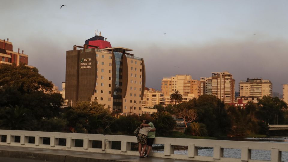 Los incendios se centra en Valparaíso.
