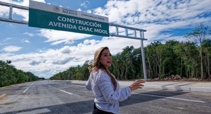 Mara Lezama abre a la circulación la prolongación Chac Mool para mejorar la movilidad en Cancún