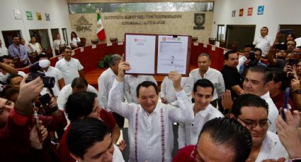 Joaquín ‘Huacho’ Díaz Mena se alista para contender por la gubernatura de Yucatán