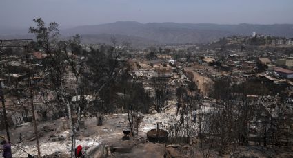 Muertos por incendios en Chile suben a 131; solo identifican a 35