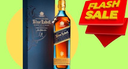 Whisky Johnnie Walker Blue Label en su precio más bajo en Amazon ¡Súper ahorro!