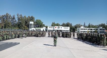 Llegan a Tabasco mil de Guardia Nacional y del Ejército Mexicano para reforzar tareas de seguridad