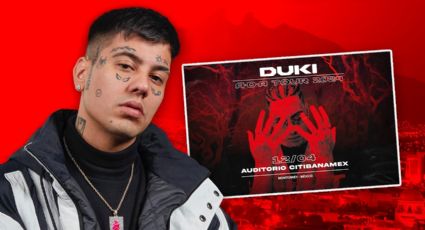 Rapero argentino 'DUKI' llegará a Monterrey, ¿Dónde y cuándo se presentará?