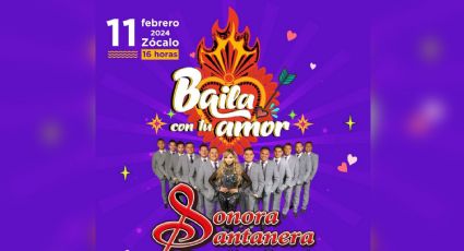 Sonora Santanera en el Zócalo: ¿Cuándo y a qué hora será el concierto gratuito?