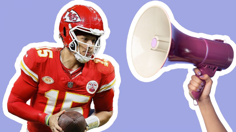 Patrick Mahomes, mariscal de campo de Kansas City Chiefs.