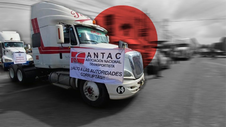 AMOTAC ya prepara un nuevo paro nacional de transportistas