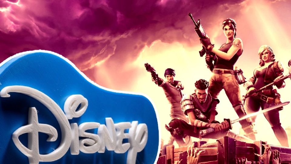 Disney y Fortnite de Epic Games.