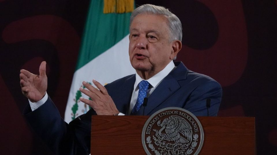 Andrés Manuel López Obrador, presidente de México, encabezó la conferencia matutina desde Palacio Nacional en la que se explicaron las reformas constitucionales presentadas ante el Congreso de la Unión.