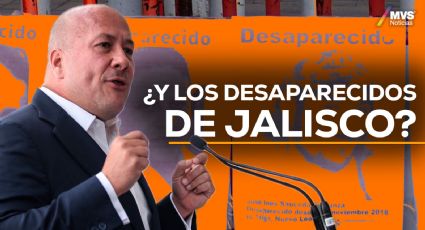 Gobierno de Jalisco busca borrar los registros de desaparecidos