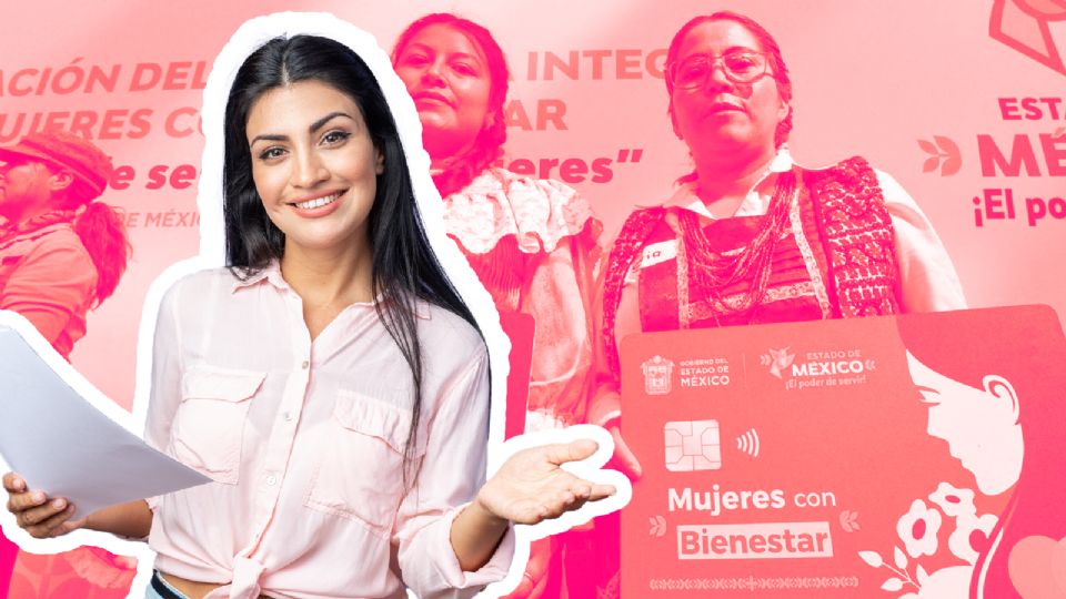 Las mujeres del Edomex podrán acceder a 2 mil 500 pesos bimestrales.