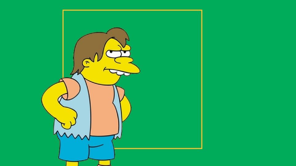 Así sería Nelson, de 'Los Simpson', si fuera un niño real, según la Inteligencia Artificial