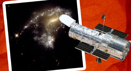 Telescopio Espacial Hubble de la NASA capta la increíble formación de estrellas en colisiones galácticas