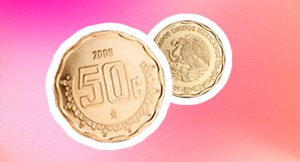 Moneda dodecagonal de 50 centavos se vende en casi 1 mdp por esta razón