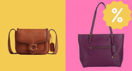 Liverpool: Bolsas Coach con 50% de descuento en línea para regalar el 14 de febrero