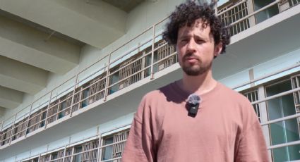 Luisito Comunica muestra cómo es vivir en prisión de máxima seguridad en El Salvador