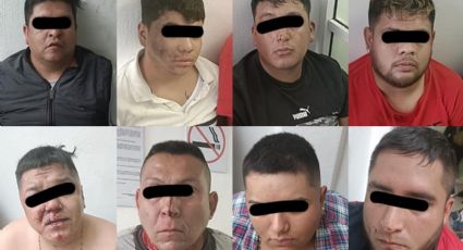 Arremeten golpeadores del UNSON y agreden a policías de Ecatepec