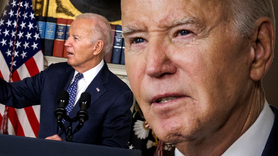 El presidente de Estados Unidos, Joe Biden, se encuentra en la polémica.