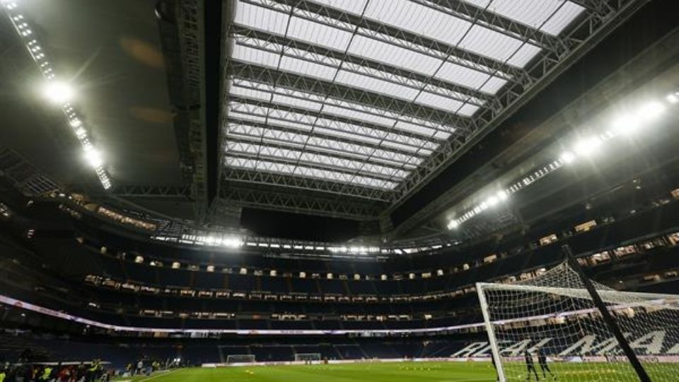 El estadio Santiago Bernabéu del Real Madrid, acogerá en 2025 un partido oficial de la NFL.
