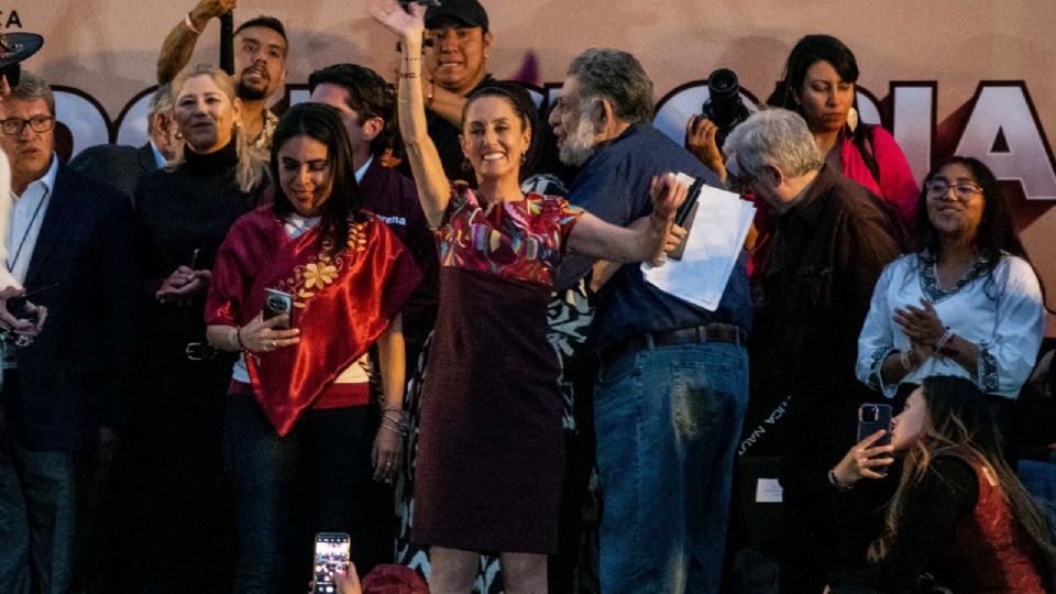 Destaca Claudia Sheinbaum respaldo del pueblo a la 4T por la defensa del bienestar