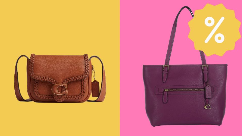 Liverpool: Bolsas Coach con 50% de descuento en línea para regalar el 14 de febrero