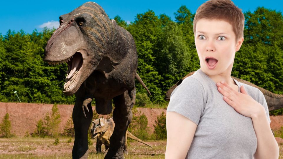 Los dinosaurios se extinguieron hace millones de años, pero ¿cómo serían si aún caminaran entre nosotros?