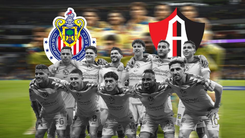 América visitará al Atlas y después enfrentará a Chivas.