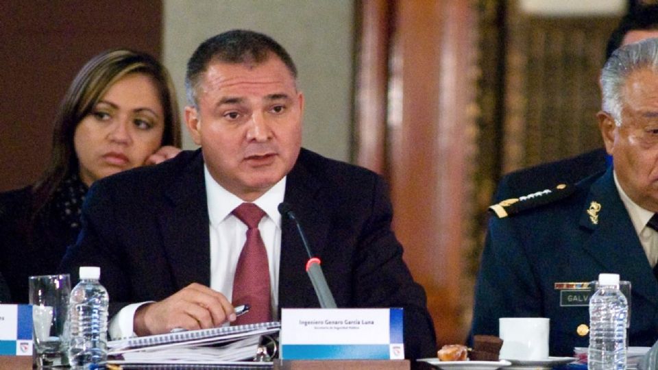 El exfiscal de Nayarit, Edgar Veytia, declaró en contra del exsecretrio de Seguridad Pública, Genaro García Luna.